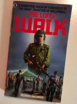 The Long Walk By Stephen King (richard Bachman) (1979,  Uk First Print Paperback)