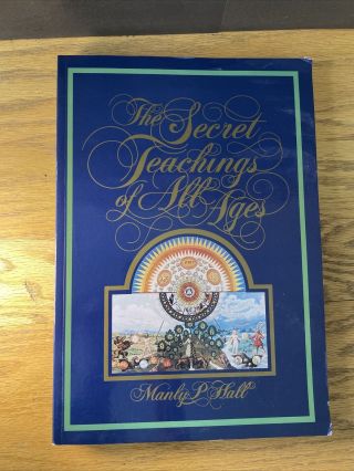The Secret Teachings of all Ages,  2000 Softcover,  Diamond Jubilee Edition 2