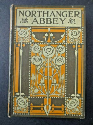 Northanger Abbey Jane Austen Larcombe Talwin Morris Art Nouveau Crafts Binding