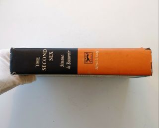 The Second Sex by Simone de Beauvoir,  7th Printing 1971 3