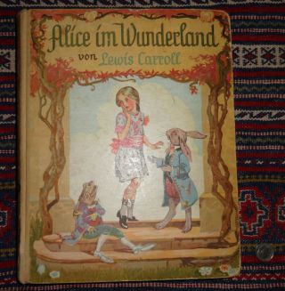 L.  Carroll: Alice In Wonderland.  German 1931,  Lange & F.  Jackson Illustrations