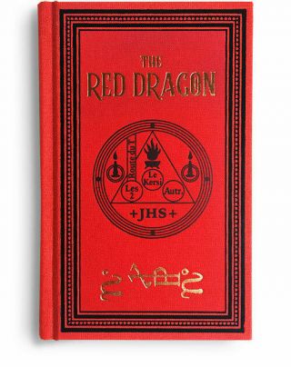 The Red Dragon,  Occult,  Esoteric,  Metaphysical,  Grimoire,  Magic,  Spells,  Witchcraft