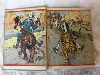 The Patchwork Girl Of Oz 1913 L Frank Baum Illustrated John R Neill Reilly & Lee