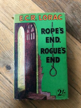 Ropes End,  Rogue 
