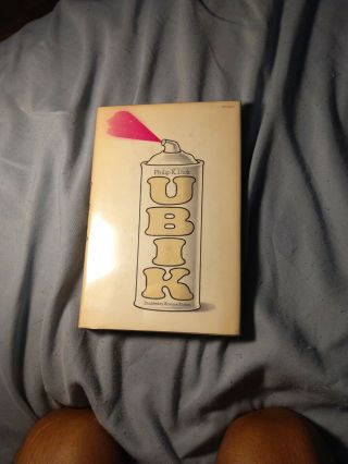 Ubik By Philip K Dick (book Club Edition)