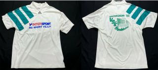 Vintage 1993 Adidas Denmark Hc Vejle Soccer Football Jersey Shirt Top Men 