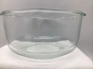 Vintage Oster Regency Kitchen Center Large Glass Mixing Bowl Replacement Part