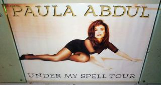 Paula Abdul Spell Vintage Sexy Poster