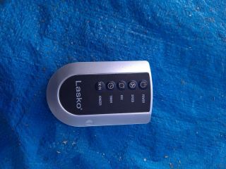 Lasko 5 Button Remote 2511 For 3 - Speed Oscillating Tower Fan Timer Ionizer