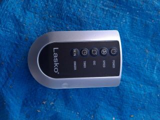 LASKO 5 Button Remote 2511 For 3 - Speed Oscillating Tower Fan Timer Ionizer 2