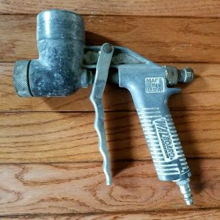 Vintage Walboard Tools Brand Air Pneumatic Drywall Hopper Spray Gun (b99)