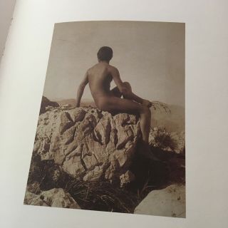 Taormina” Wilhelm Von Gloeden” Twelvetrees Pub.  1986 Male Erotic Art Photograhy