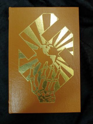The Man In The High Castle By Philip Dick Easton Gilded Leather Bound 1988