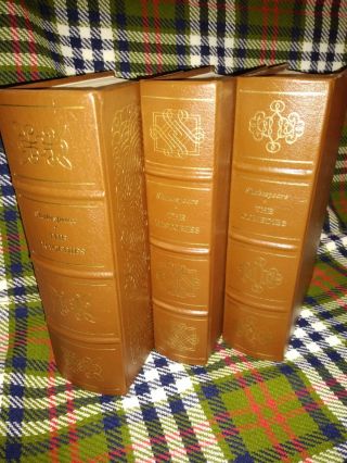 Easton Press William Shakespeare Set The Tragedies Comedies And Histories 100