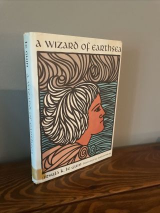 A Wizard Of Earthsea By Ursula Le Guin 1968 First Edition Parmassus Hardcover