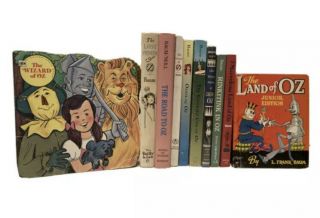 The Wizard Of Oz Books By L.  Frank Baum The Land Of Oz,  Ozma Of Oz And More