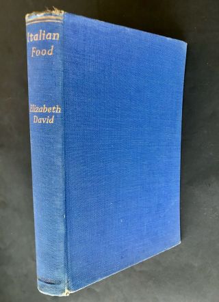 Elizabeth David Italian Food 1st Edition Illustrated Renato Guttuso 1955 HCDJ 3