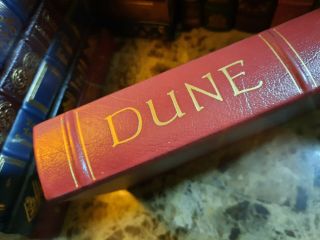 Dune By Frank Herbert - Easton Press Leather Collector 