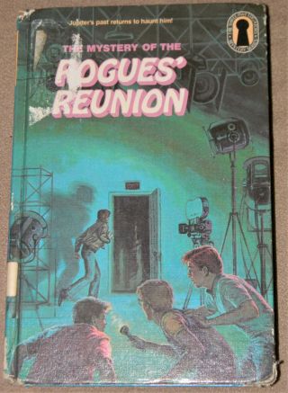 The Mystery Of The Rogues Reunion Marc Brandel Hc The Three Investigators 1st Ed