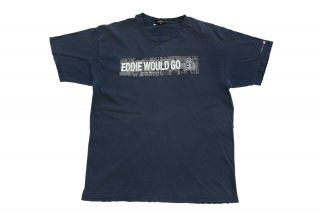 Quiksilver Eddie Aikau Vintage T - Shirt - Men 