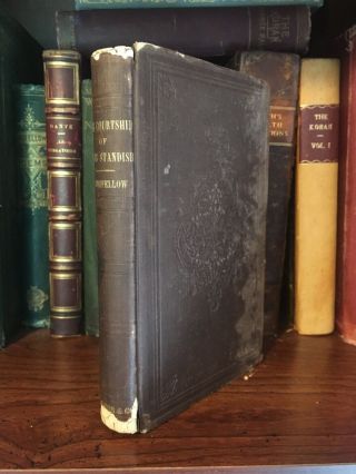 1859 1st Edition The Courtship Of Miles Standish Henry Wadsworth Longfellow