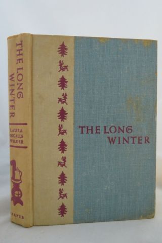 Laura Ingalls Wilder The Long Winter Harper & Brothers 1953
