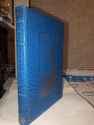 Franklin Library The Old Man And The Sea - Rare 1st Ed - Make Offer