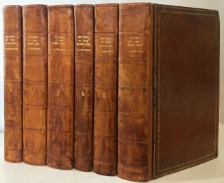 1807 Clarendon History Of Rebellion & Civil Wars In England 6 Vols