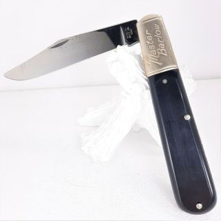Master Barlow Usa Novelty Knife Co.  Vintage Large Folding Pocket