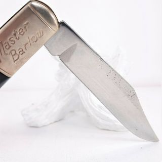Master Barlow USA Novelty Knife Co.  Vintage Large Folding Pocket 3
