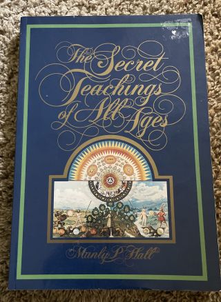The Secret Teachings Of All Ages,  2000 Softcover,  Diamond Jubilee Edition