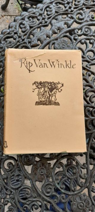Rip Van Winkle,  1924,  Heinemann,  Arthur Rackham Illustrations,  Children 