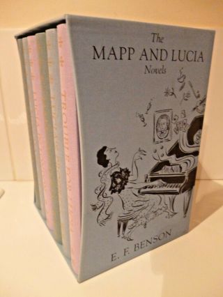 The Mapp & Lucia Novels,  Set Of 6 Books By The Folio Society