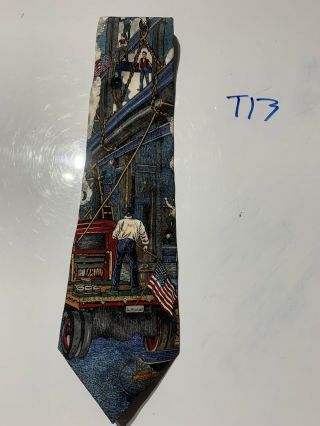 Tango Vintage Mens Neck Tie By Max Raab Usa Series Building The Dream T13