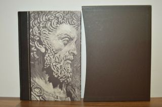 Meditations - Marcus Aurelius - Folio Society 2002 (10) 2005 Fifth Printing