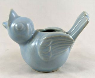 Vintage Mccoy Art Pottery Blue Bird Planter