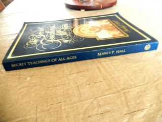 The Secret Teachings of All Ages Softcover by Manly P.  Hall 1977 3