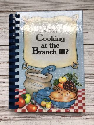 Vintage Farmers Branch Church Of Christ Cookbook 1992 Community Texas Recipes