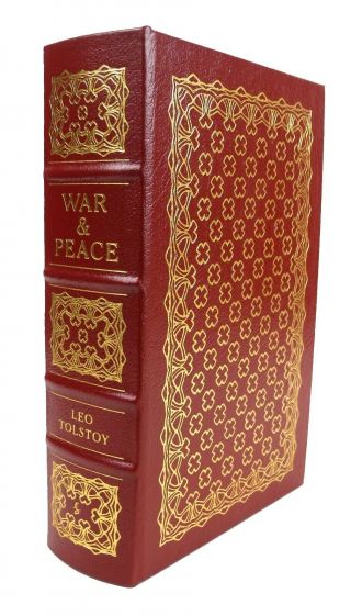 War And Peace By Leo Tolstoy - Easton Press - 1981 - Collector 
