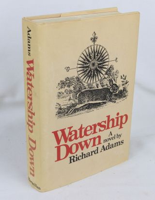 Richard Adams Watership Down 1972 1st Ed W/dj Classic