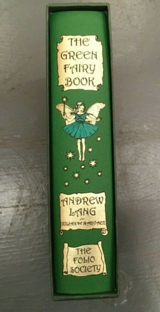 The Green Fairy Book - Andrew Lang - Folio Society 2009 - Vgc