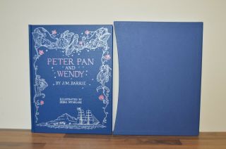 Peter Pan And Wendy - J M Barrie / Debra Mcfarlane - Folio Society 2006 (42)