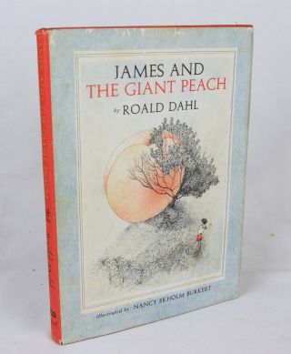 Roald Dahl James And The Giant Peach 1961 W/1st Issue Dj Vg,  /vg