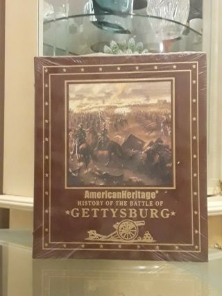 Easton Press History Of The Battle Of Gettysburg American Heritage