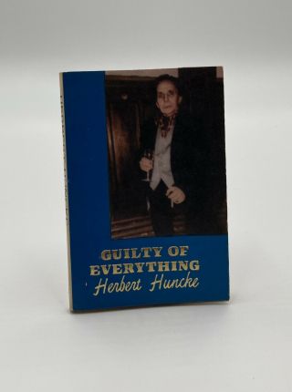 Guilty Of Everything Herbert Huncke Hanuman Book 9 Miniature 1987