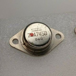 Vintage 2sa745b 060 Silicon Pnp Power Transistor