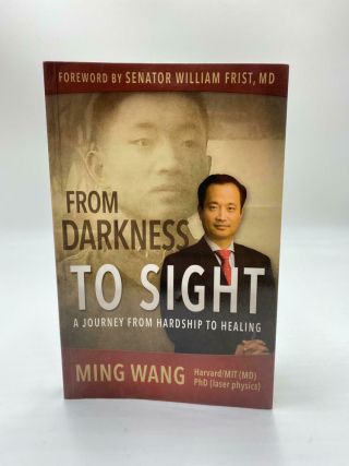 Rare - Signed - From Darkness To Sight,  Ming Wang,  Uncorrected Page Proof Version