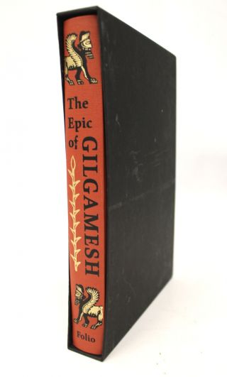 The Epic Of Gilgamesh Translated By Andrew George 2010 The Folio Society - H33