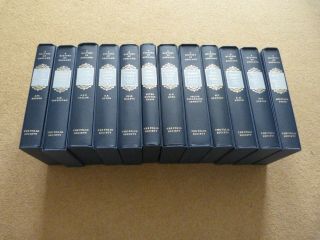 A History Of England - The Folio Society 12 Volumes