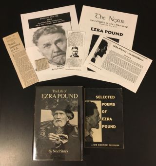 The Life Of Ezra Pound By Noel Stock & Selected Poems Of Ezra Pound